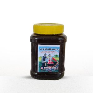 رب آلوچه ی ترش ارگانیک 850گرمی