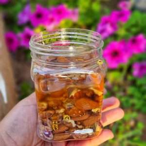معجون ۴ مغز خام عسلی