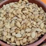 تخمه کدوی دو آتیشه