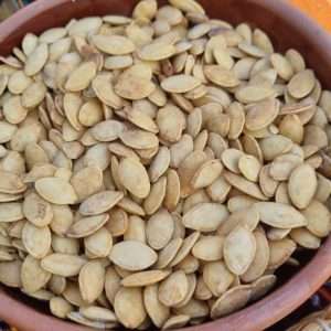 تخمه کدوی دو آتیشه
